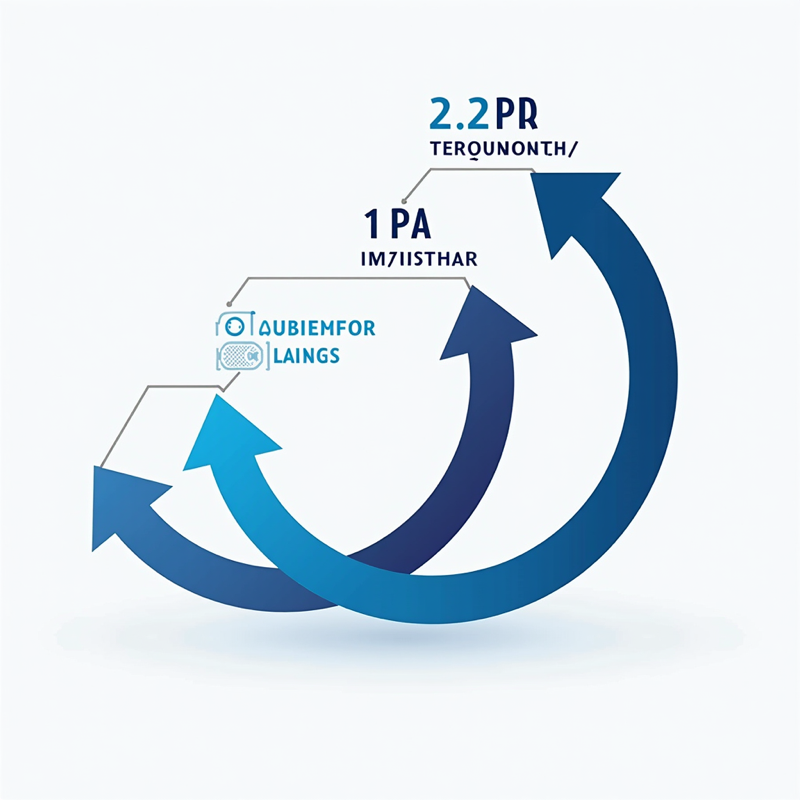 2026년 AI 산업의 세 가지 구조적 변화를 보여주는 추상적 인포그래픽 일러스트