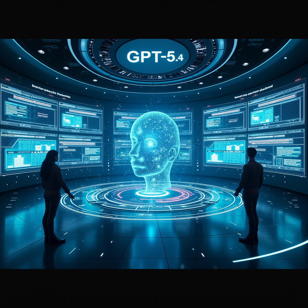 2026년 3월 AI 뉴스 총정리: GPT-5.4 컴퓨터 제어 + 기업 AI 에이전트 대확산