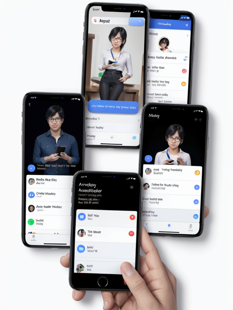 Apple Siri와 Google Gemini 통합을 보여주는 iPhone 인터페이스