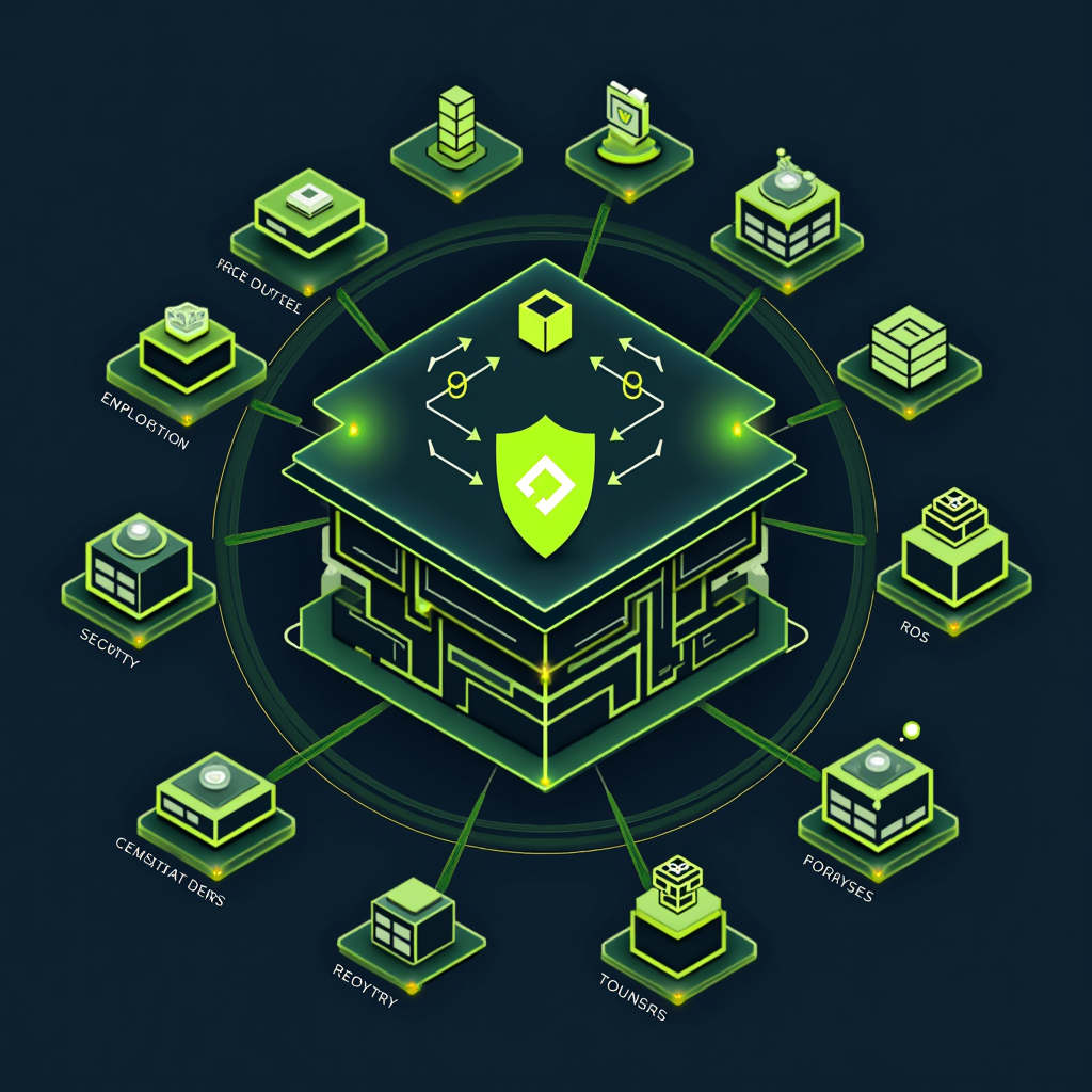 NemoClaw 엔터프라이즈 AI 에이전트 플랫폼의 멀티에이전트 오케스트레이션 아키텍처 구성도