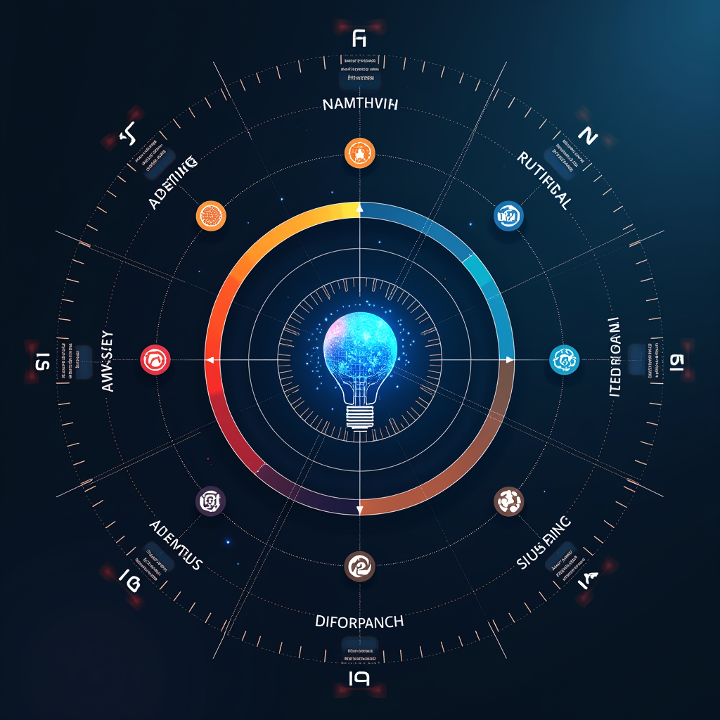 GPT-5.4, Claude Opus 4.6, Gemini 3.1 Pro 세 모델의 벤치마크 성능을 레이더 차트로 비교한 인포그래픽