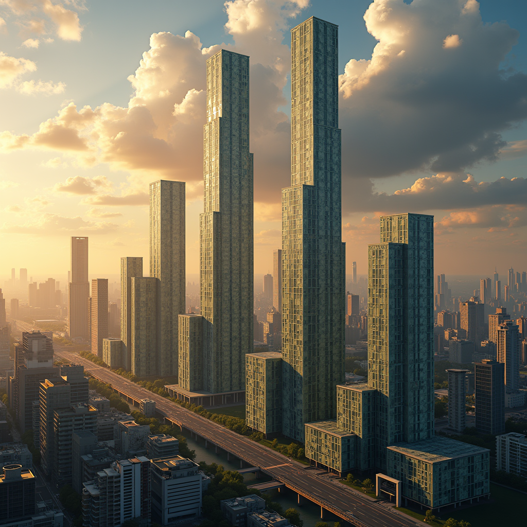 OpenAI 852억 달러 기업가치와 AI 산업 투자 규모를 시각화한 금융 일러스트