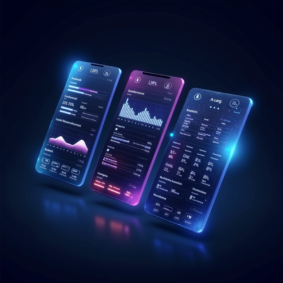 Claude Mythos 5, GPT-5.4, Gemini 3.1 Pro 세 가지 AI 모델의 핵심 스펙을 비교하는 인포그래픽 일러스트