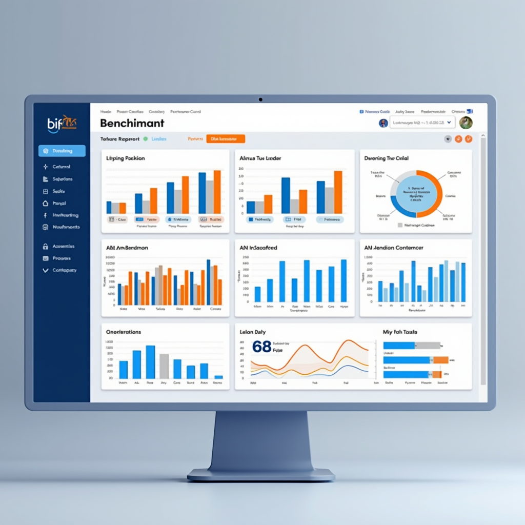 Muse Spark와 GPT-5.4, Gemini 3.1 Pro, Claude Opus 4.6의 벤치마크 성능 비교 대시보드