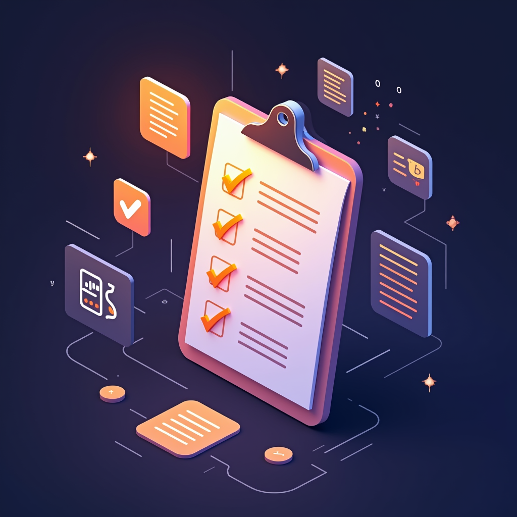 시작 체크리스트와 실행 예제