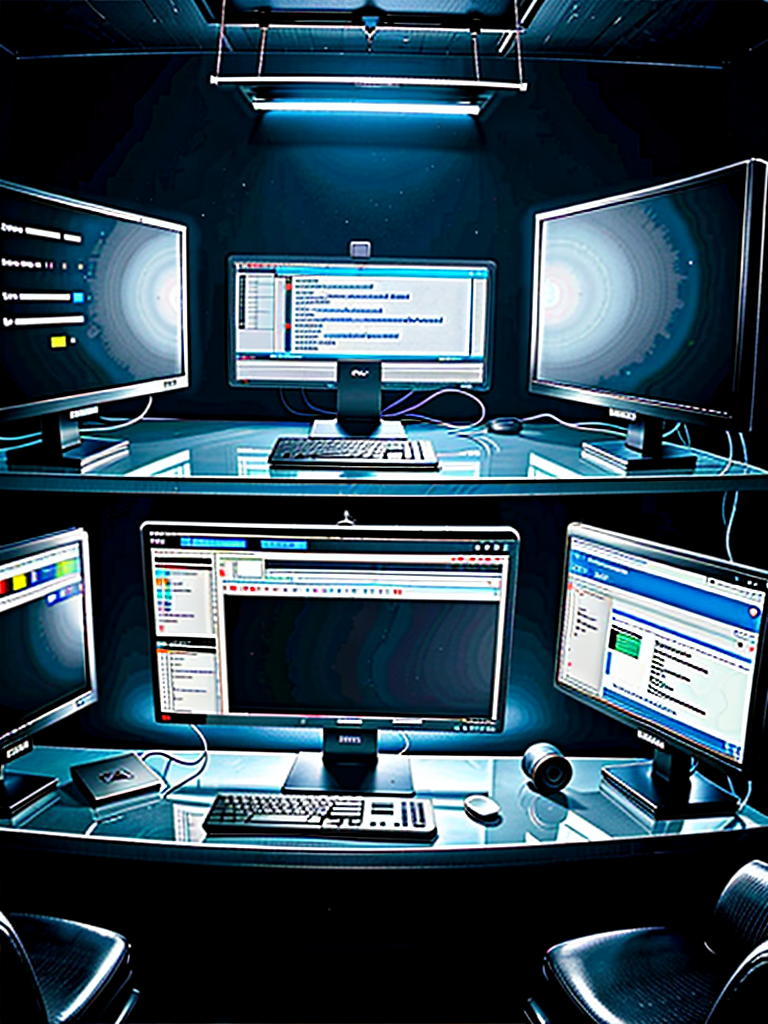 개발자가 멀티 모니터에서 Claude Opus 4.7의 xhigh 이펙트 레벨과 에이전트 로그를 확인하는 실무 업무 환경 사진