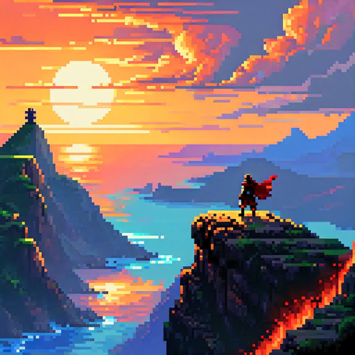 전사 - PixelArt