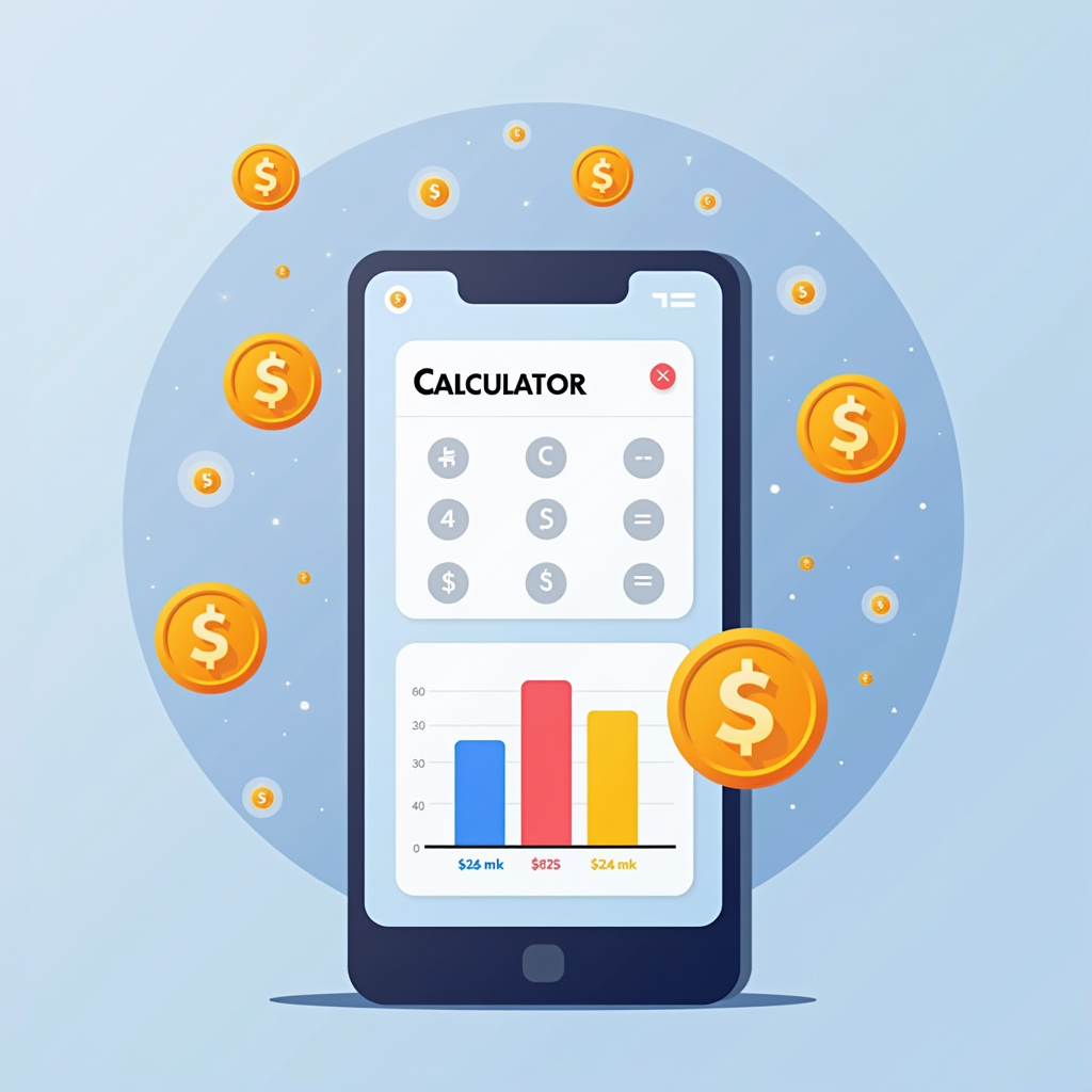 AI 모델별 API 비용을 비교하는 계산기 인포그래픽