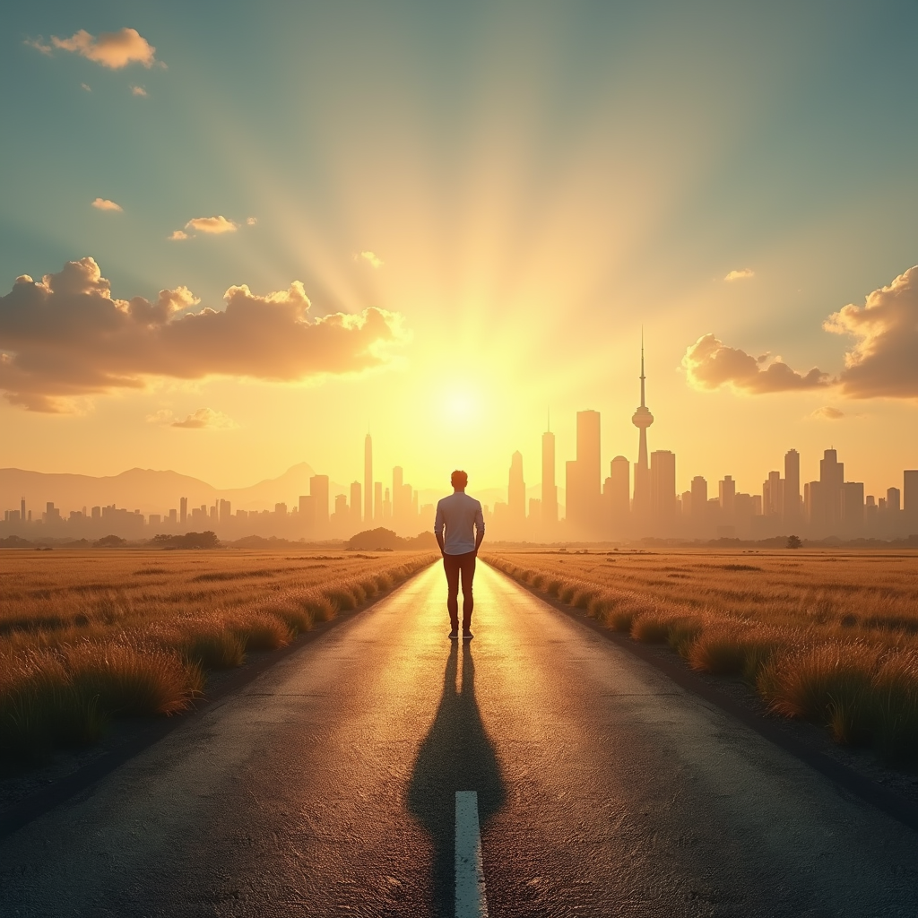 오픈소스와 폐쇄형 AI 사이에서 선택의 기로에 선 실무자를 표현한 일러스트