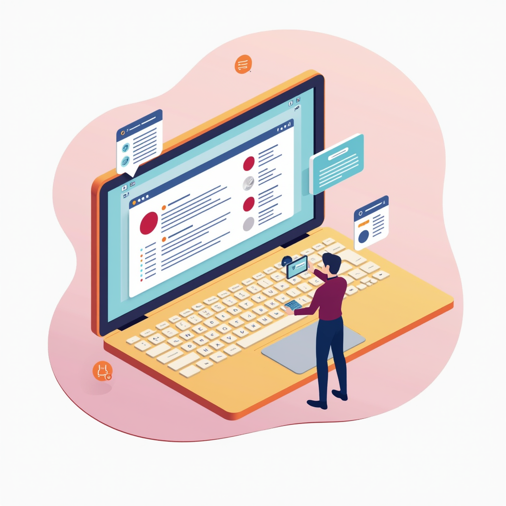 GPT-5.4를 시작하는 단계별 도입 가이드 - ChatGPT와 API 두 가지 경로 일러스트