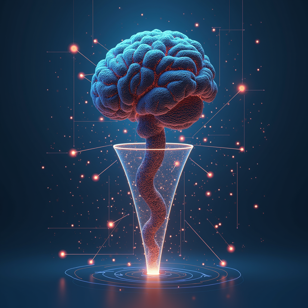 AI 모델 메모리를 6배 줄이고 속도를 8배 높이는 Google TurboQuant 압축 알고리즘 시각화