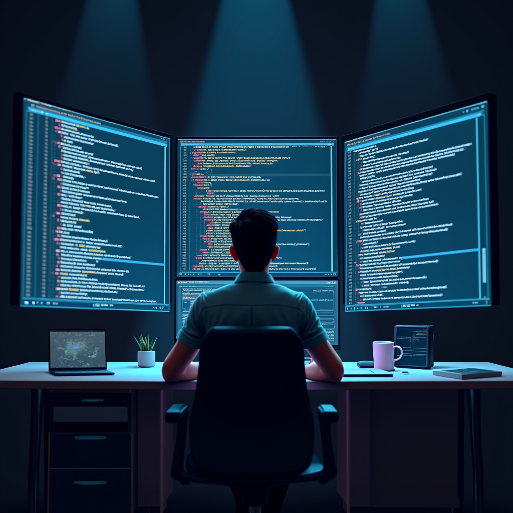 코딩 에이전트·장문 컨텍스트·리서치 루프 세 가지 향상 포인트 일러스트