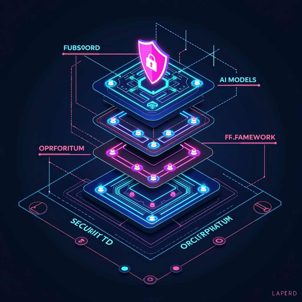 GTC 2026 이후 에이전틱 AI 기술 스택의 계층 구조를 보여주는 아키텍처 다이어그램