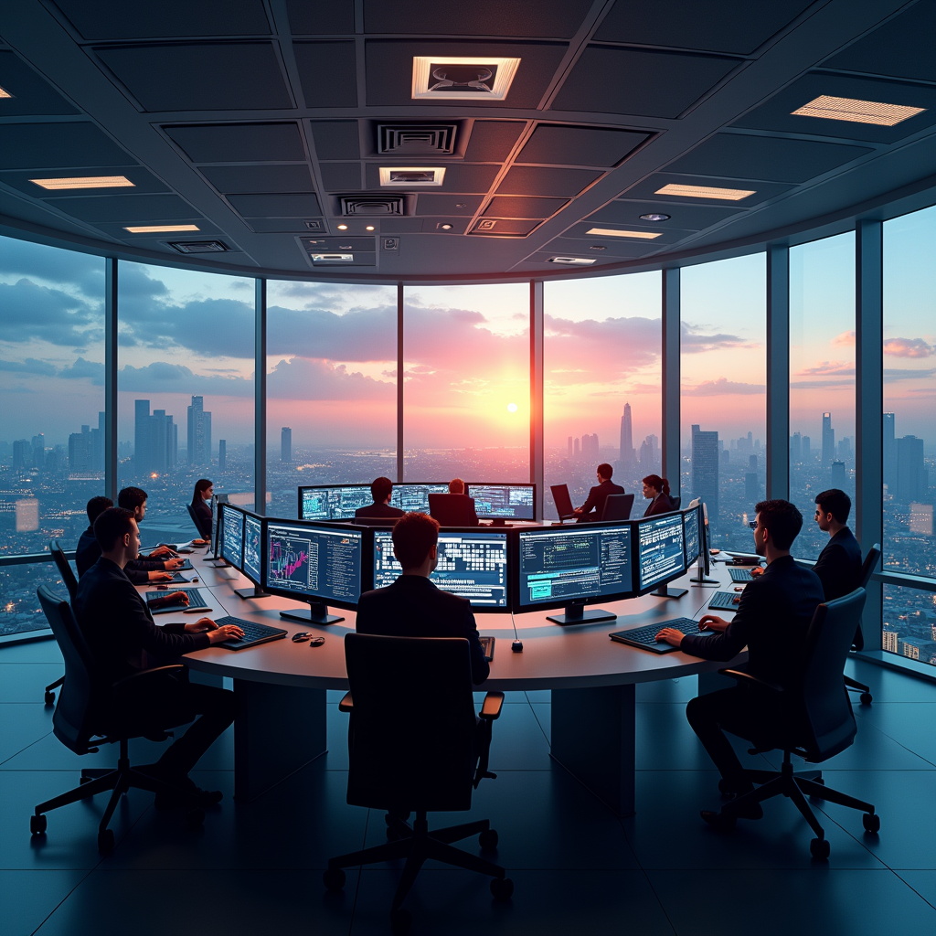 AI 기반 보안 운영 센터에서 보안 전문가와 AI가 협업하는 차세대 사이버보안 시대의 전망