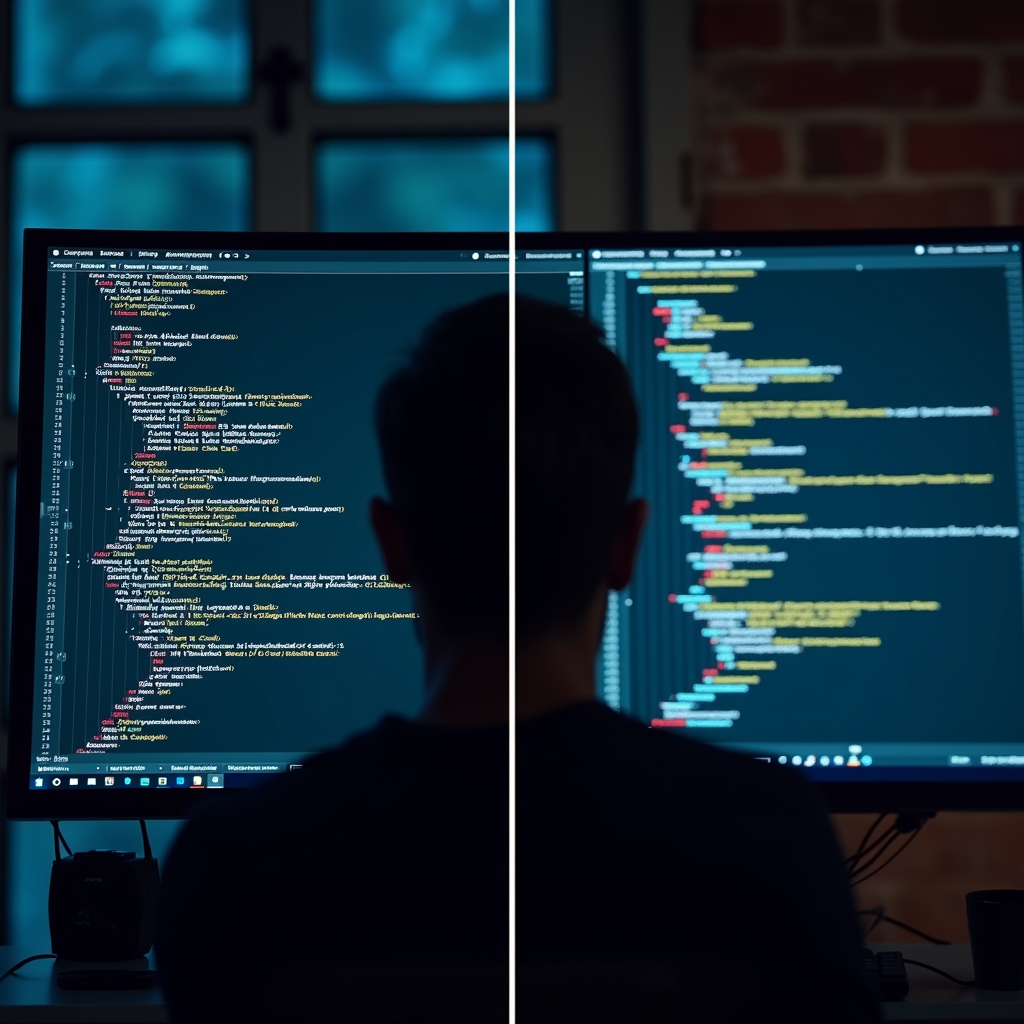 기존 SAST/DAST 도구와 AI 기반 취약점 탐지의 차이를 비교하는 보안 분석 화면