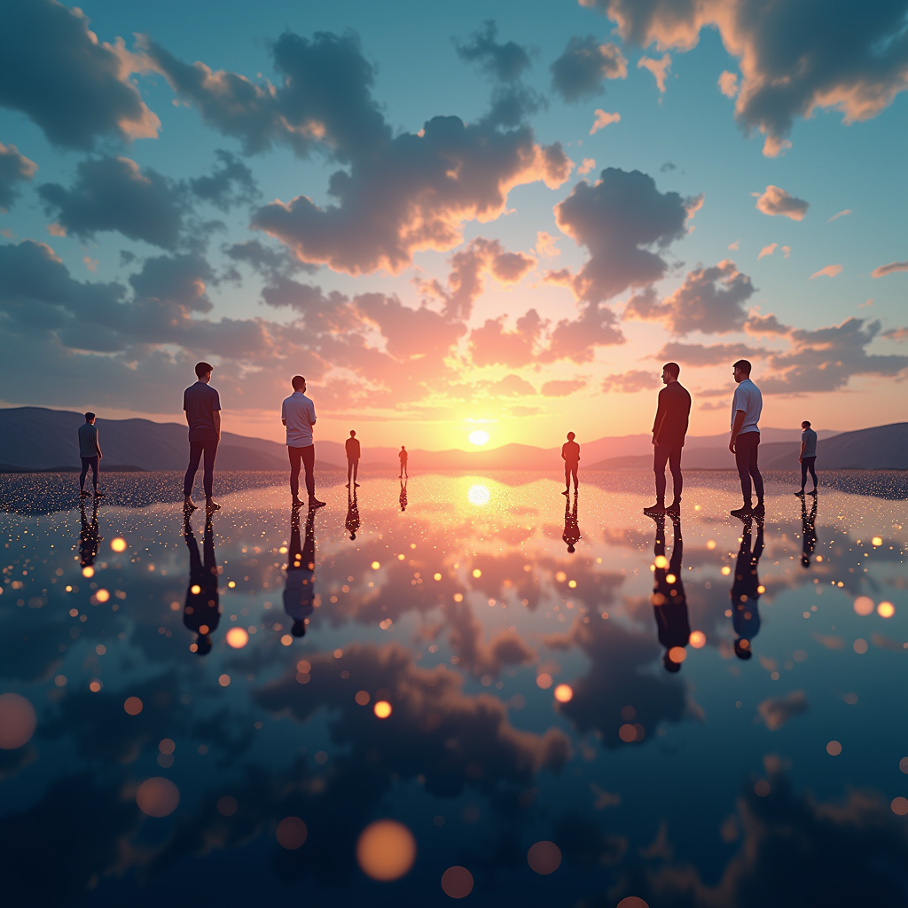 멀티 에이전트 시스템이 협업하는 2026년 하반기 에이전틱 AI의 미래 전망 시각화