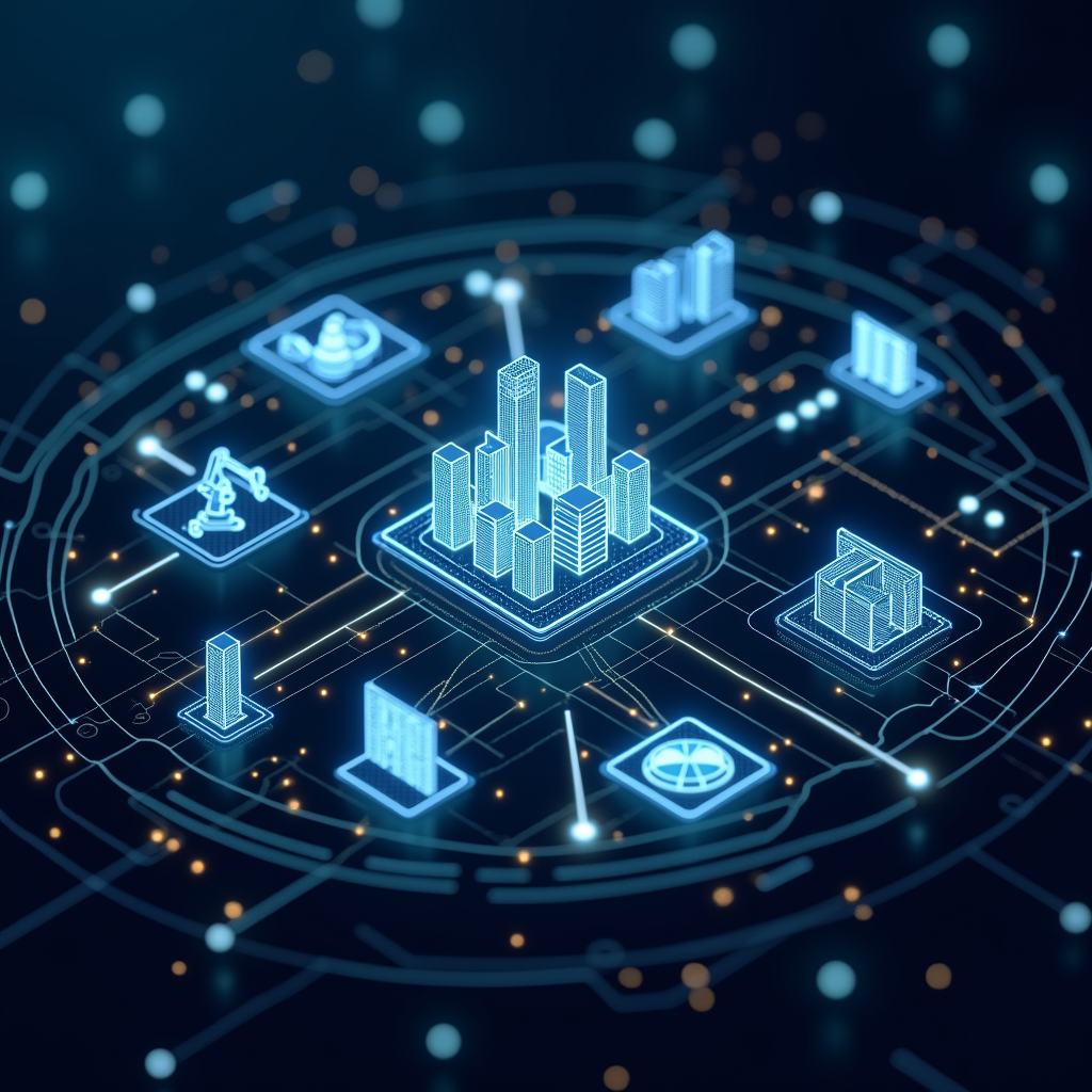 NVIDIA의 AI 소프트웨어 생태계 NemoClaw 에이전트, Isaac GR00T 로보틱스, Omniverse 디지털 트윈 연결 개념도