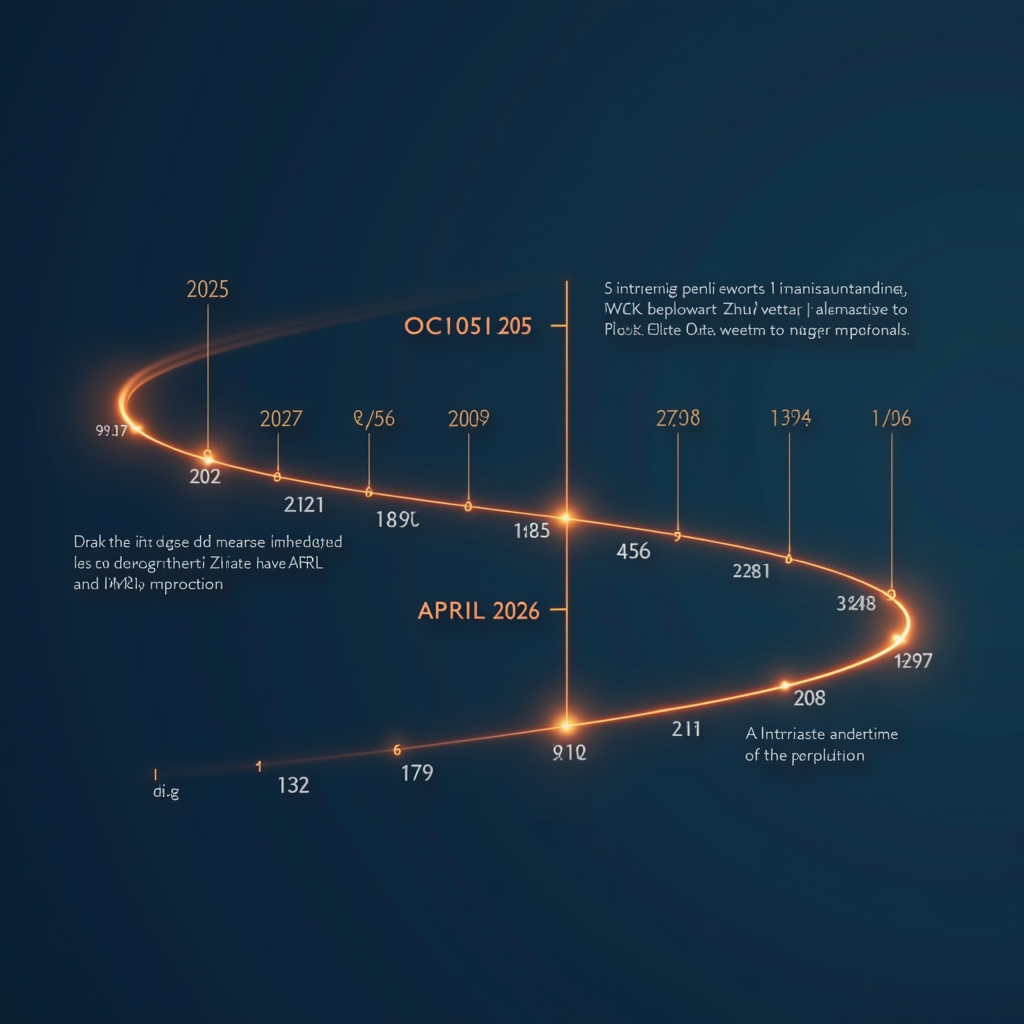 2025년 10월 23일과 2026년 4월 6일 Anthropic TPU 파트너십 확장 타임라인 인포그래픽