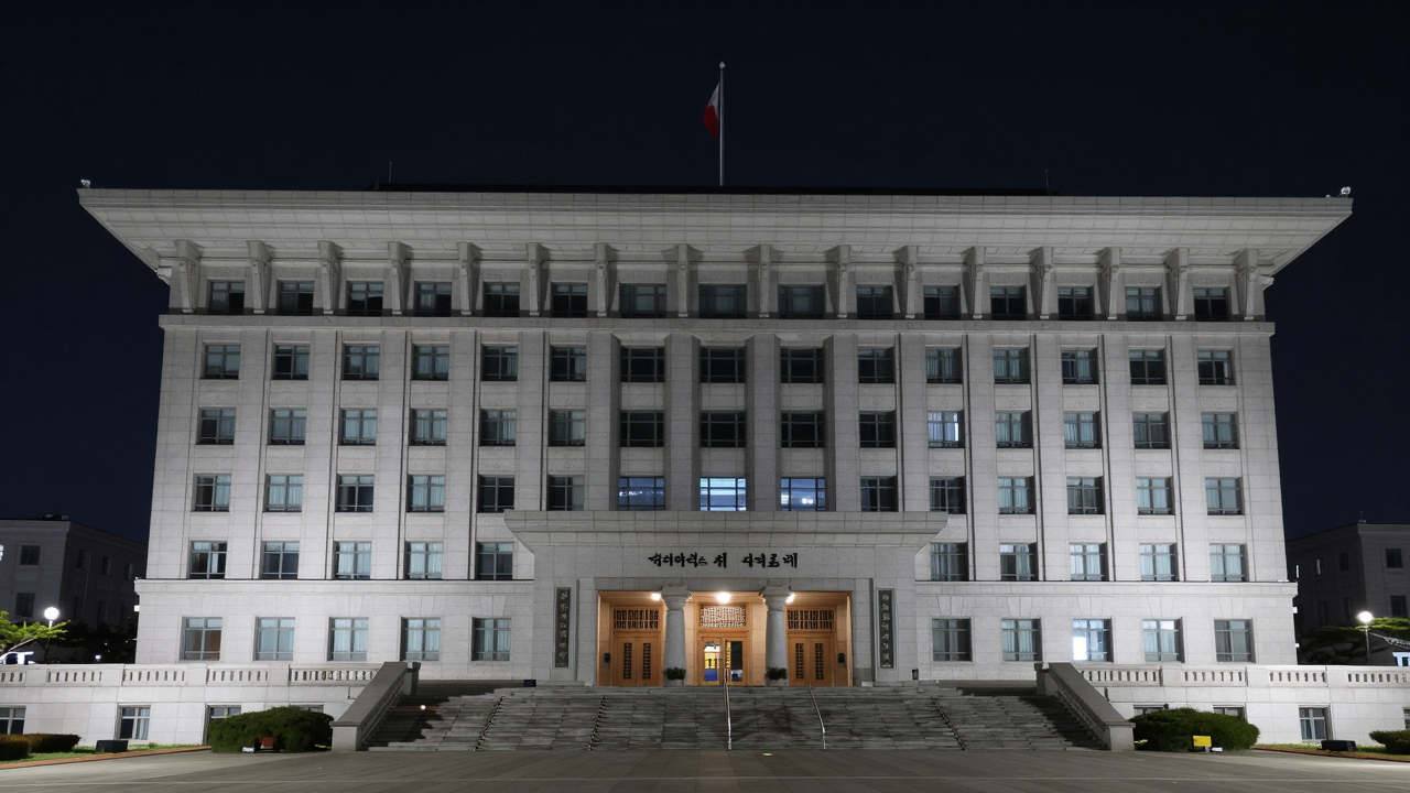 12.3 비상계엄 국회 표결 명단 - 국회의원 300명 전수 조사 (찬성·불참)