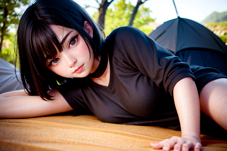 달인캠핑장에서 혹한기 훈련을 하다