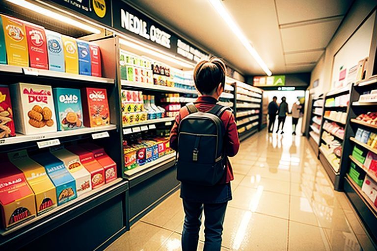 포켓몬빵을 직접 획득한 아이들