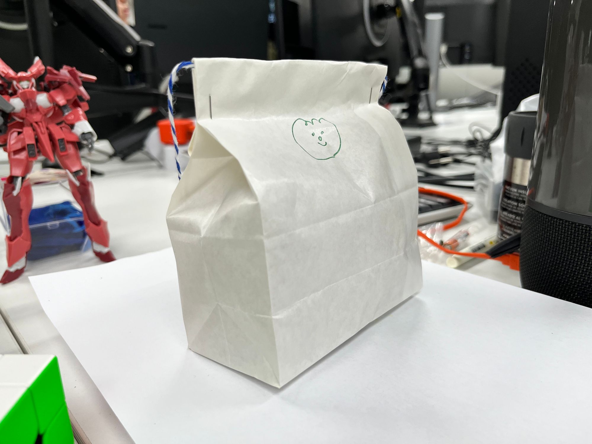 계란말이빵이라는 것을 처음 먹어 봤다