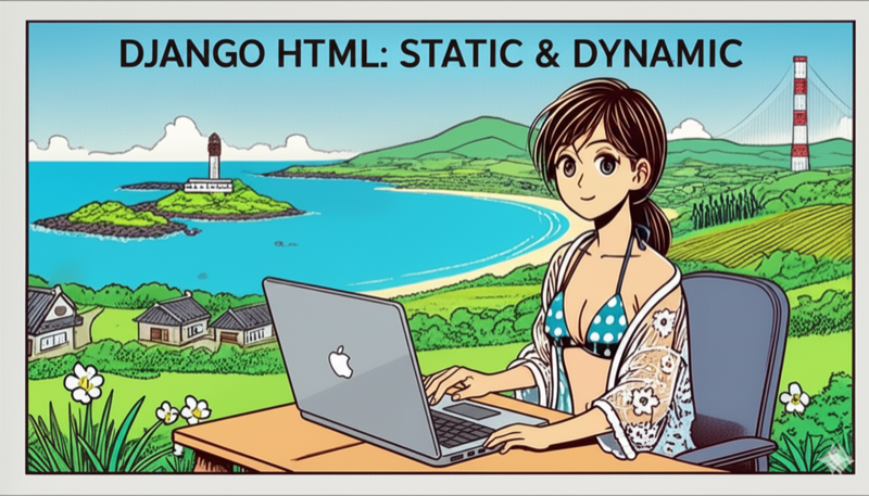 장고로 정적 웹문서 부터 동적 웹문서 서빙
